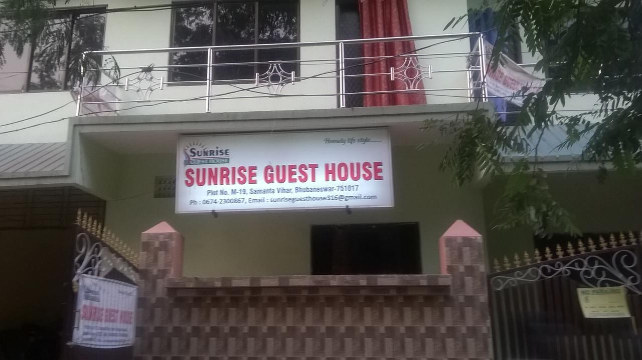 Sunrise Guest House Bhubaneswar Zewnętrze zdjęcie